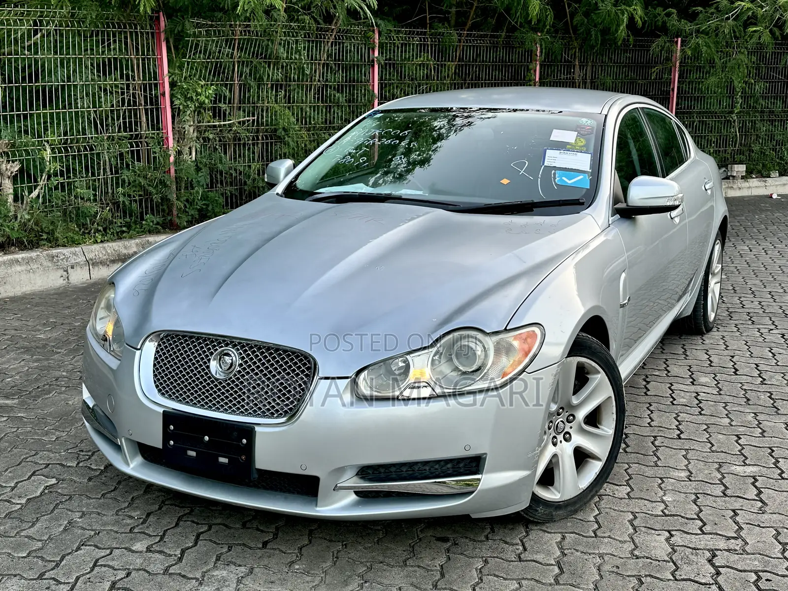 Jaguar XF 3.0 V6 2009 Silver