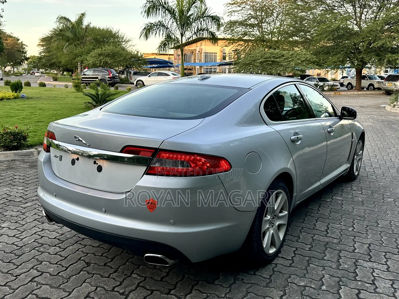 Jaguar XF 3.0 V6 2009 Silver