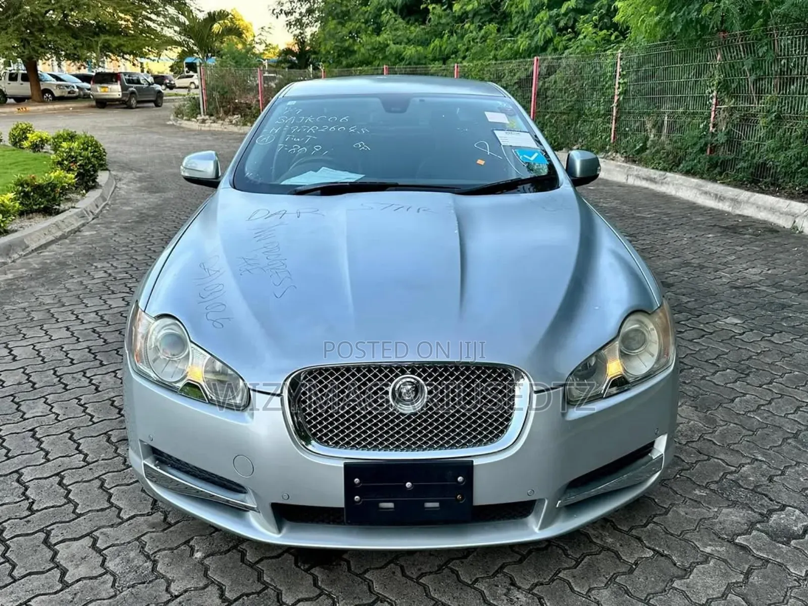 Jaguar XF 2010 Teal