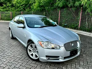 Jaguar XF 2010 Teal