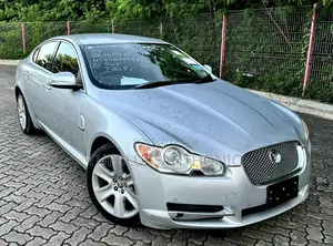 Jaguar XF 2009 Silver