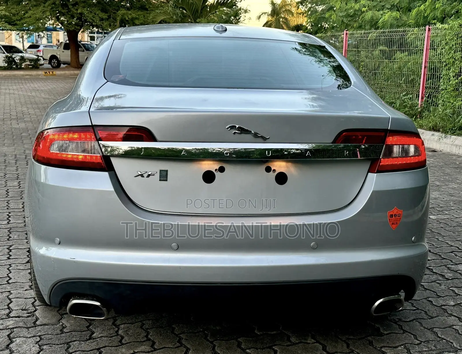 Jaguar XF 2009 Silver
