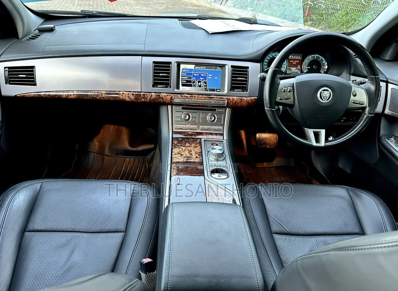 Jaguar XF 2009 Silver