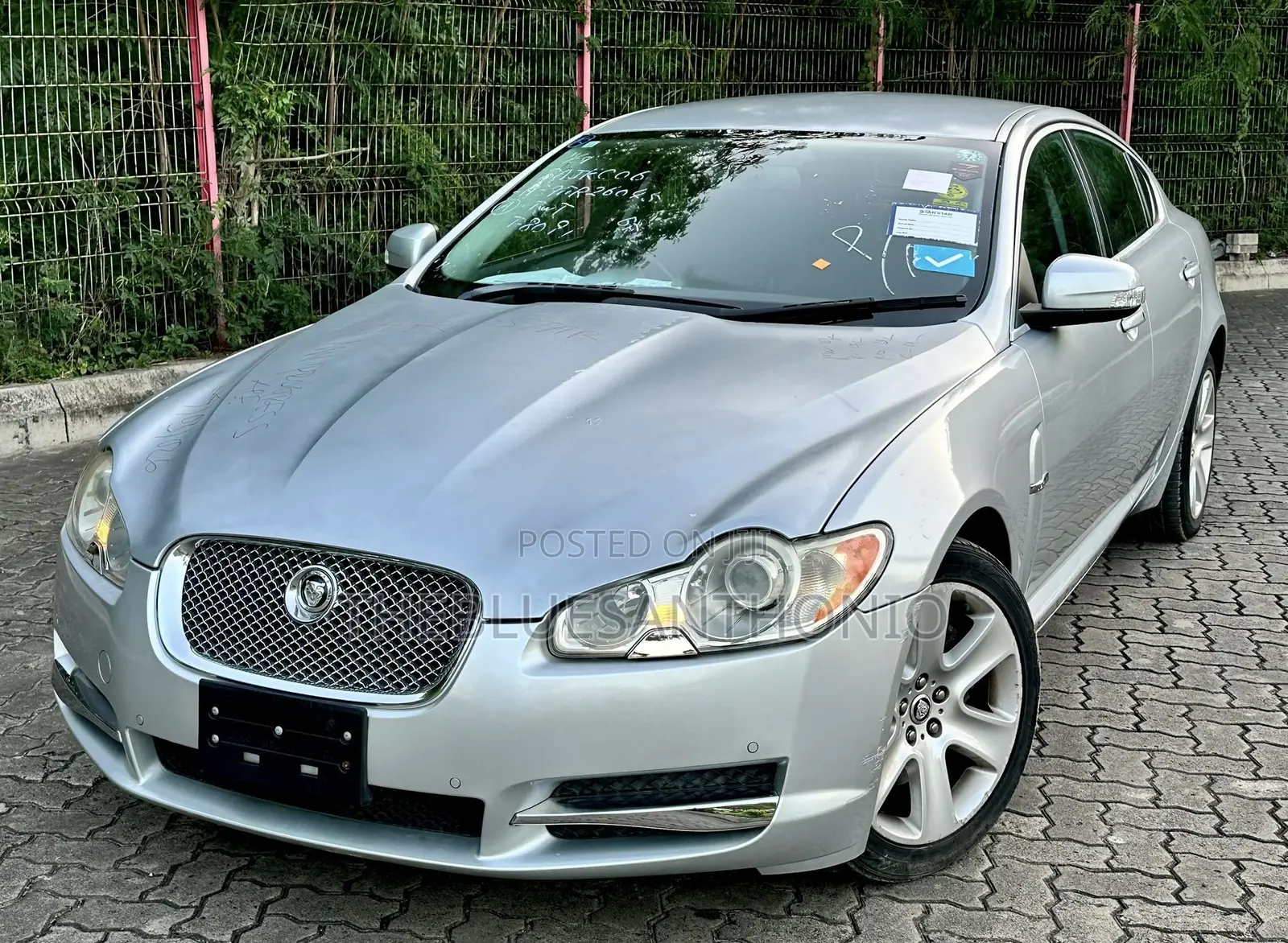 Jaguar XF 2009 Silver