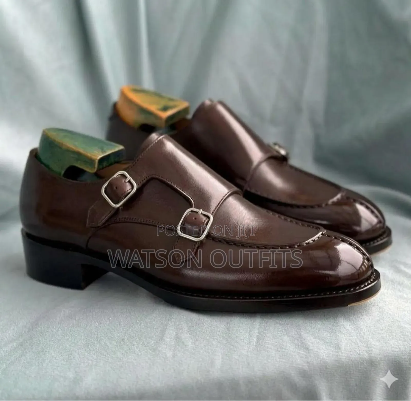 De'rossi Brand Italy Style Origin Men's Leather Shoes