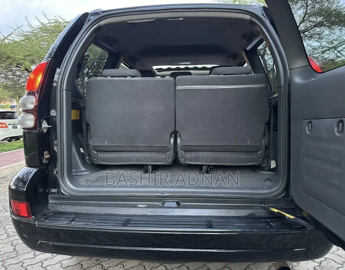 Toyota Land Cruiser Prado 2.7 i 16V 2005 Black