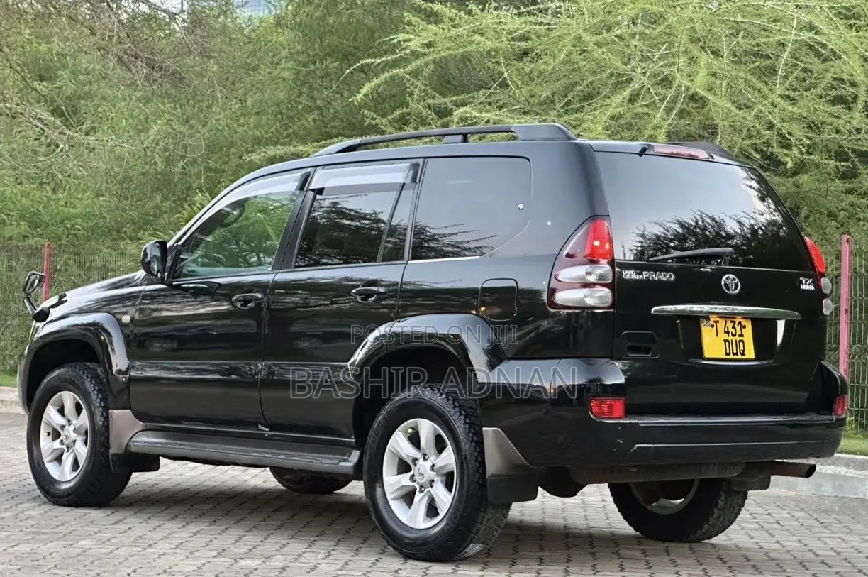Toyota Land Cruiser Prado 2.7 i 16V 2005 Black