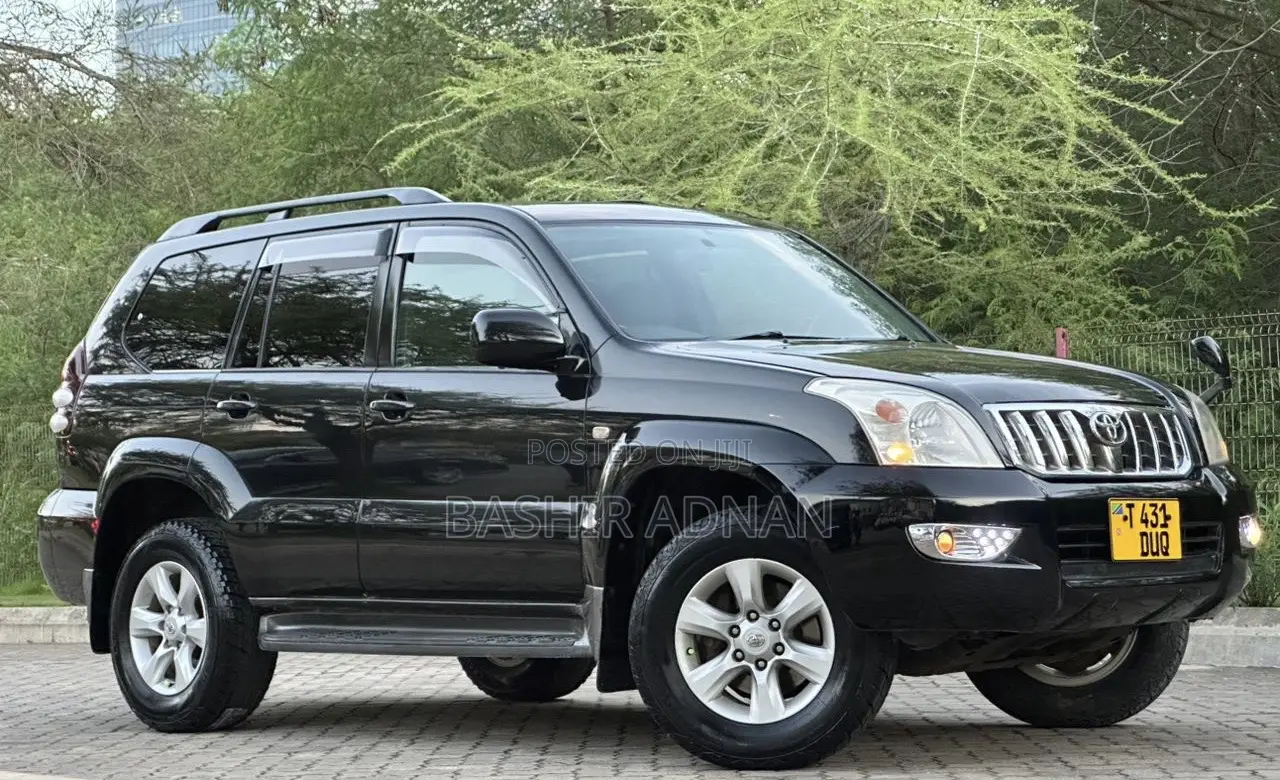 Toyota Land Cruiser Prado 2.7 i 16V 2005 Black