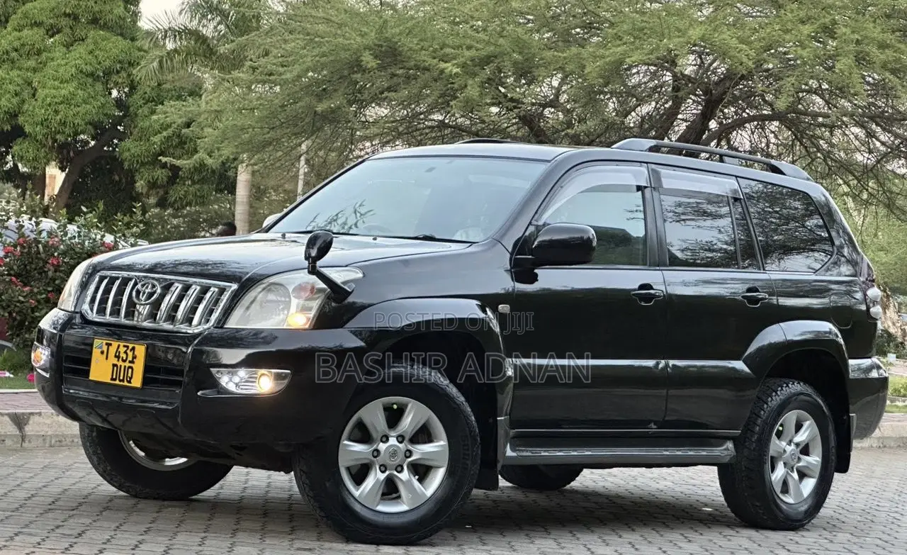 Toyota Land Cruiser Prado 2.7 i 16V 2005 Black