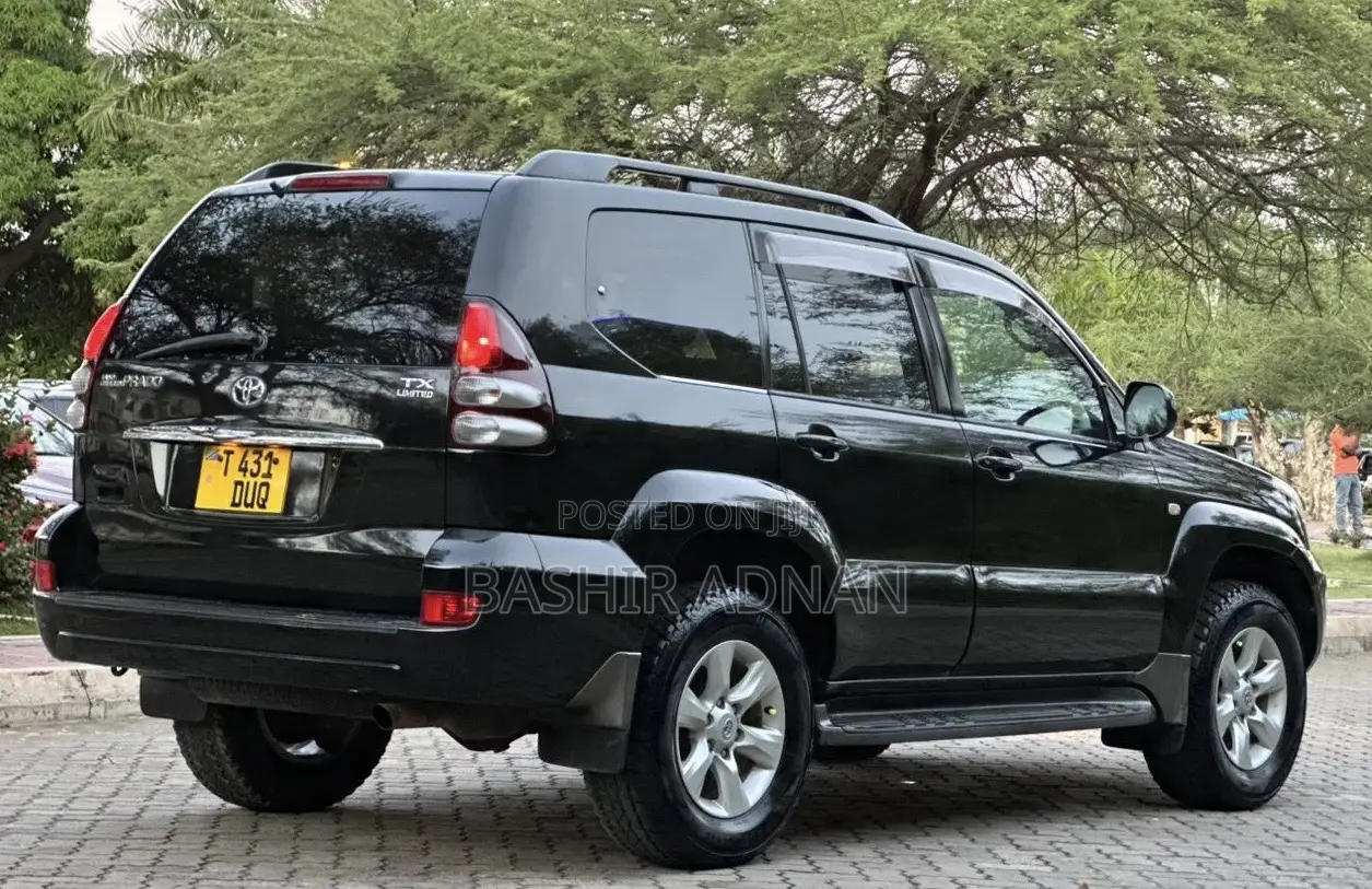 Toyota Land Cruiser Prado 2.7 i 16V 2005 Black
