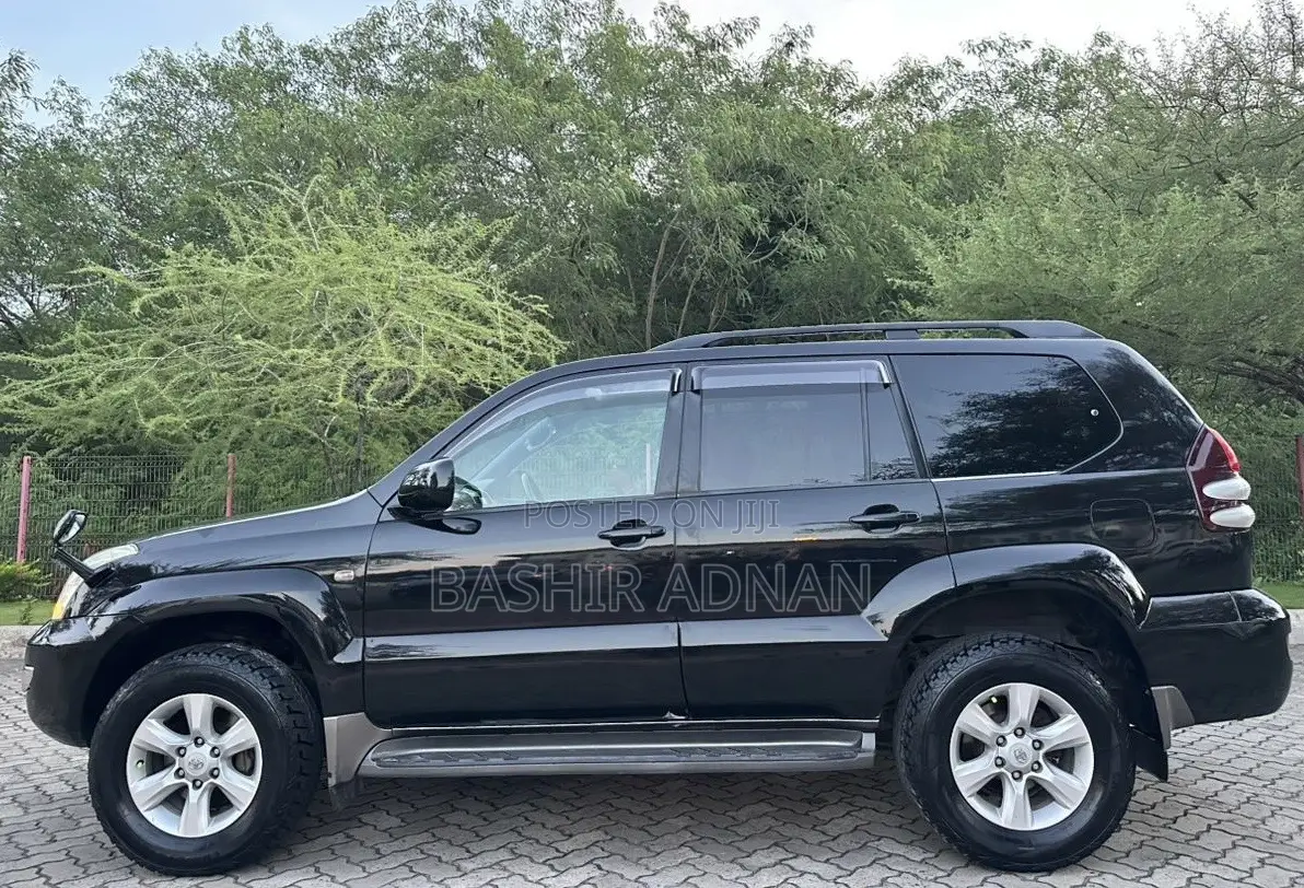 Toyota Land Cruiser Prado 2.7 i 16V 2005 Black