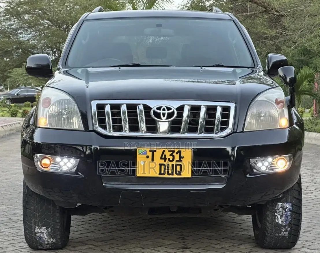 Toyota Land Cruiser Prado 2.7 i 16V 2005 Black