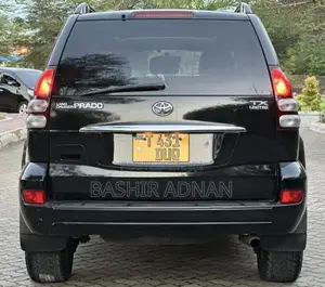 Toyota Land Cruiser Prado 2.7 i 16V 2005 Black