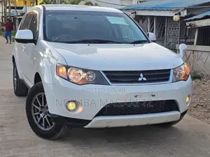 Mitsubishi Outlander 2006 White