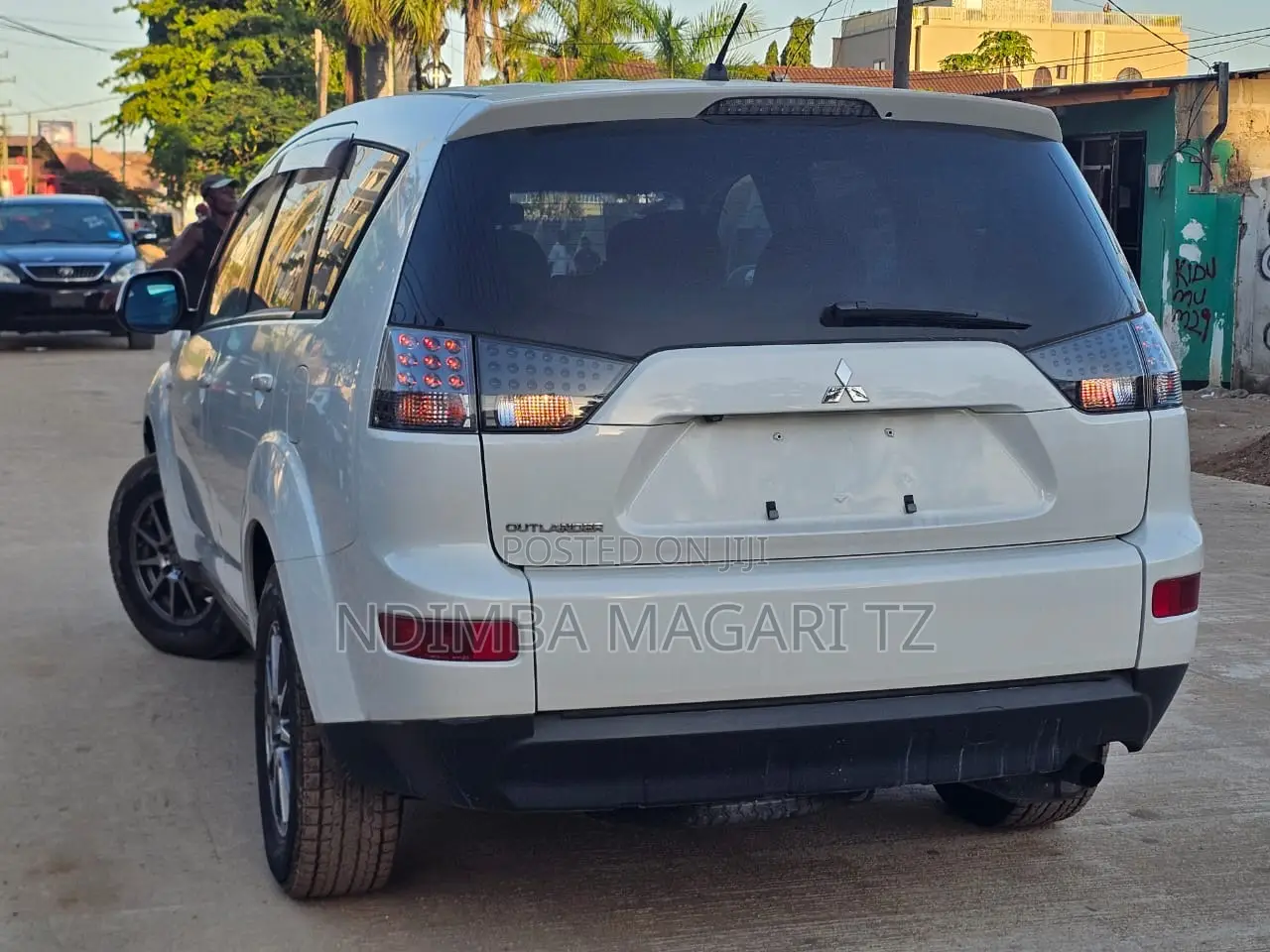Mitsubishi Outlander 2006 White