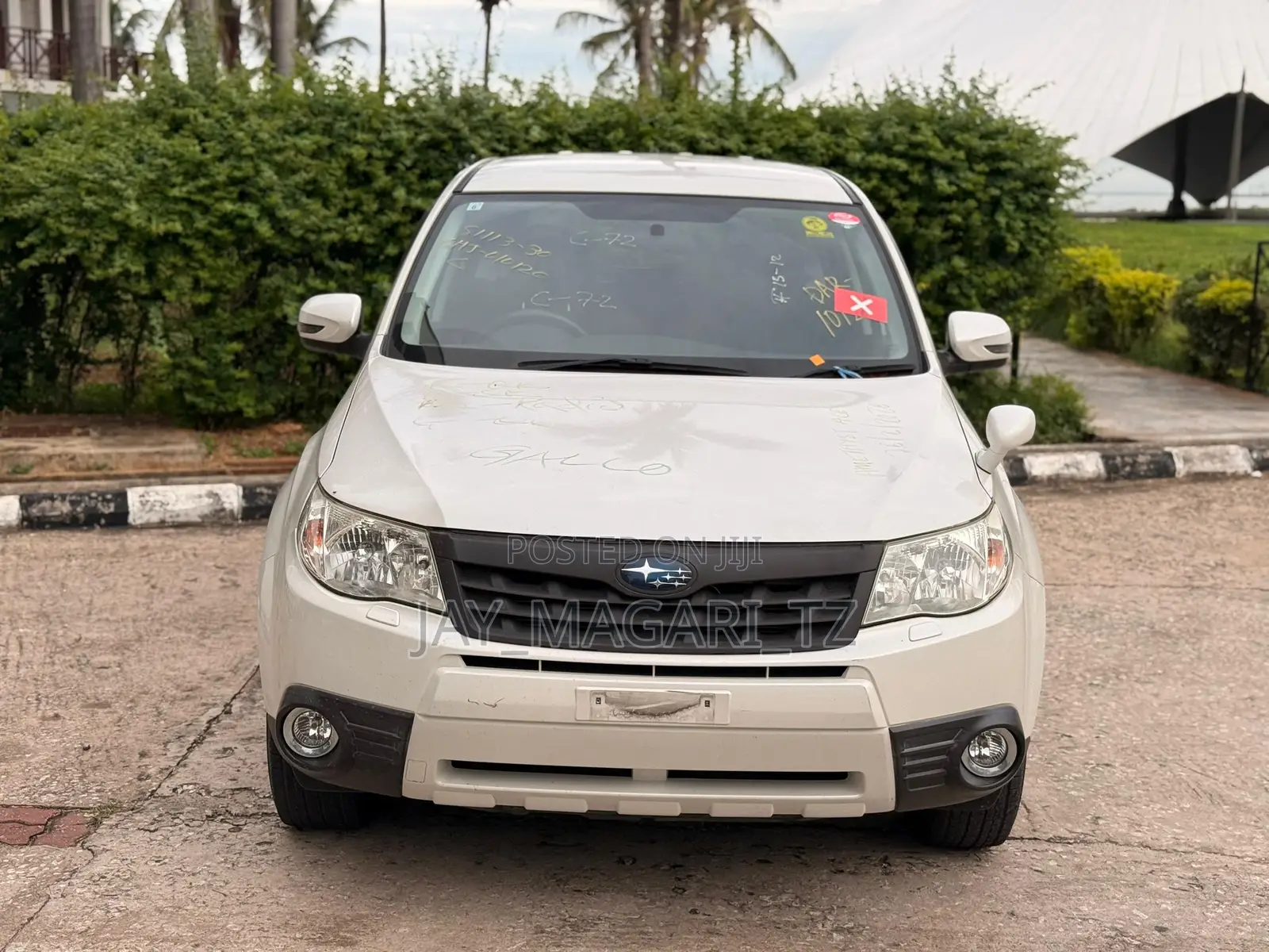 Subaru Forester 2011 White