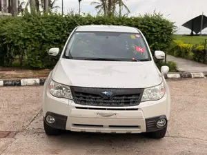 Subaru Forester 2011 White