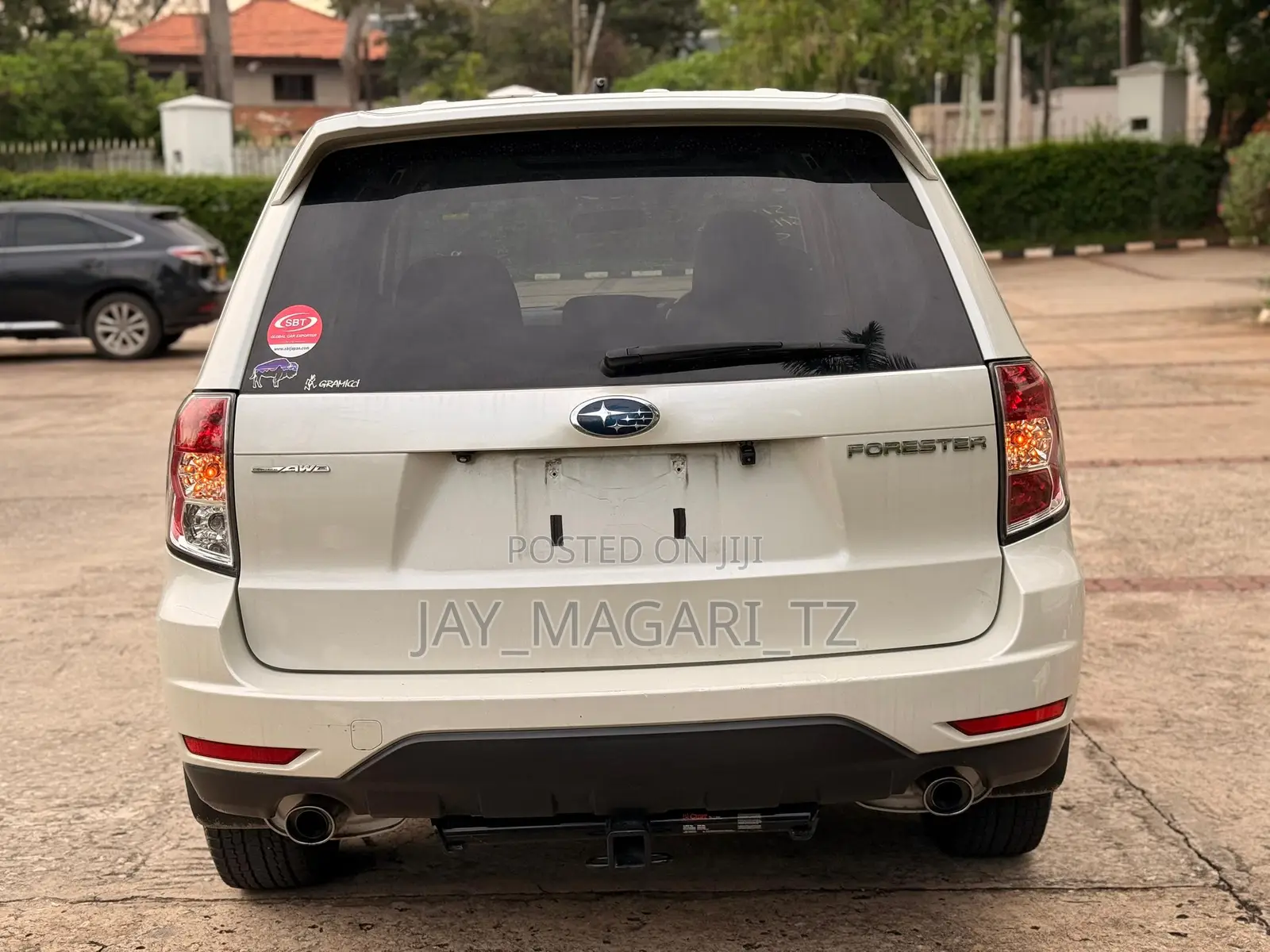 Subaru Forester 2011 White