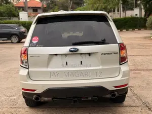 Subaru Forester 2011 White