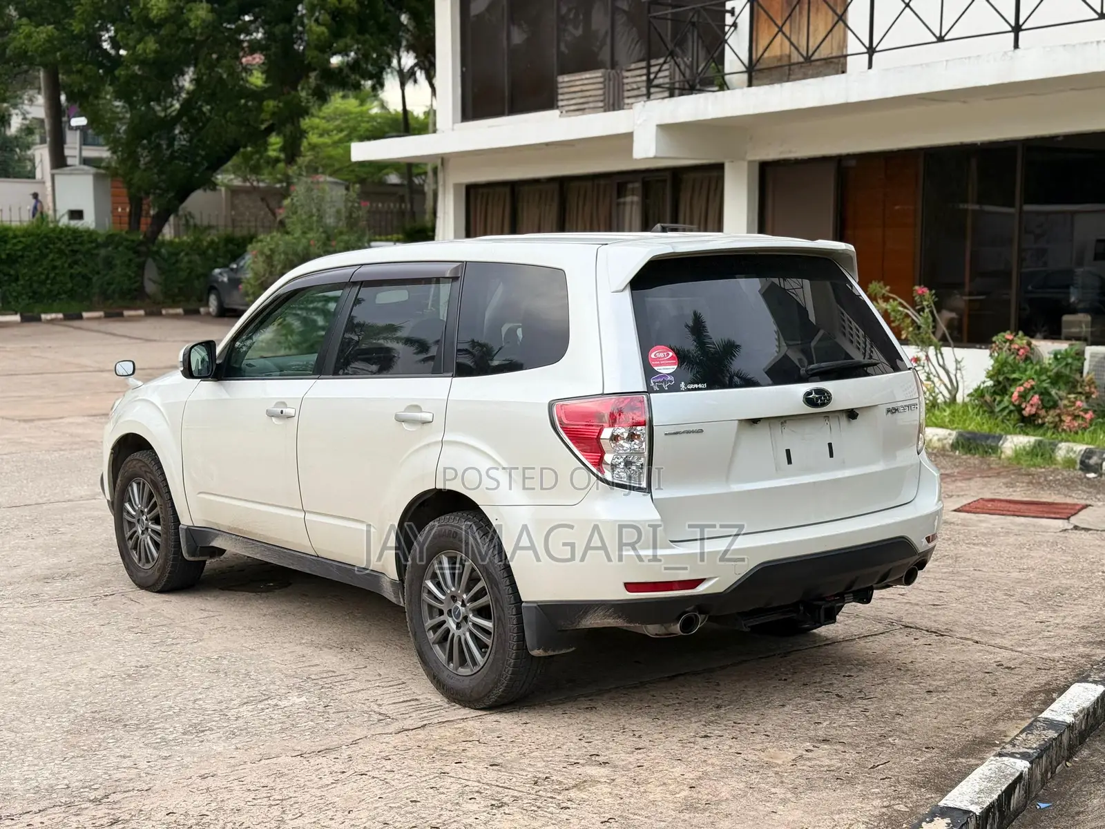 Subaru Forester 2011 White