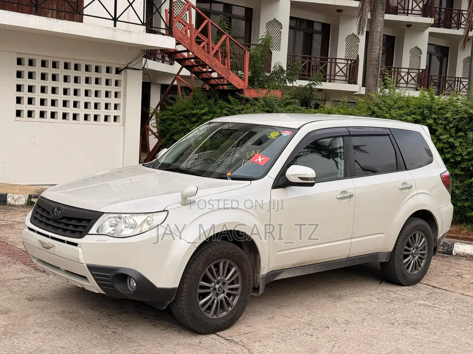 Subaru Forester 2011 White