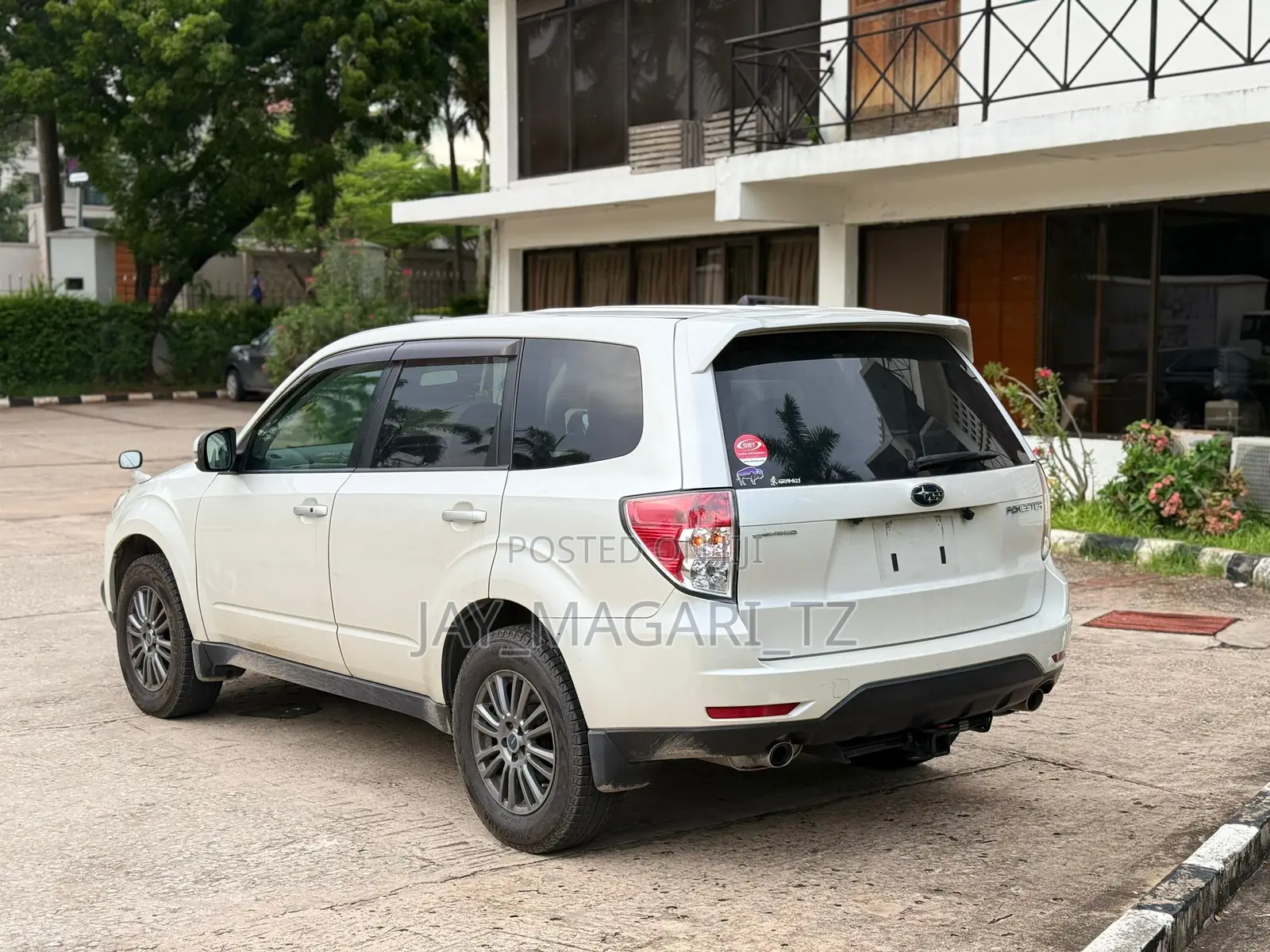 Subaru Forester 2011 White