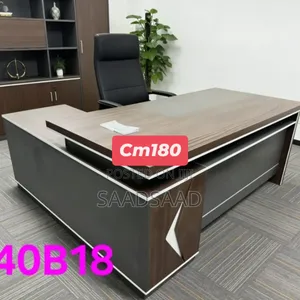 Executive Office Table 180 Cm