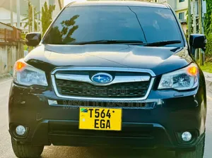 Subaru Forester 2014 Blue