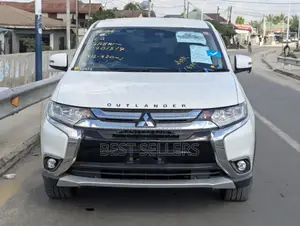 Mitsubishi Outlander 2.4 PHEV AWD 2017 White