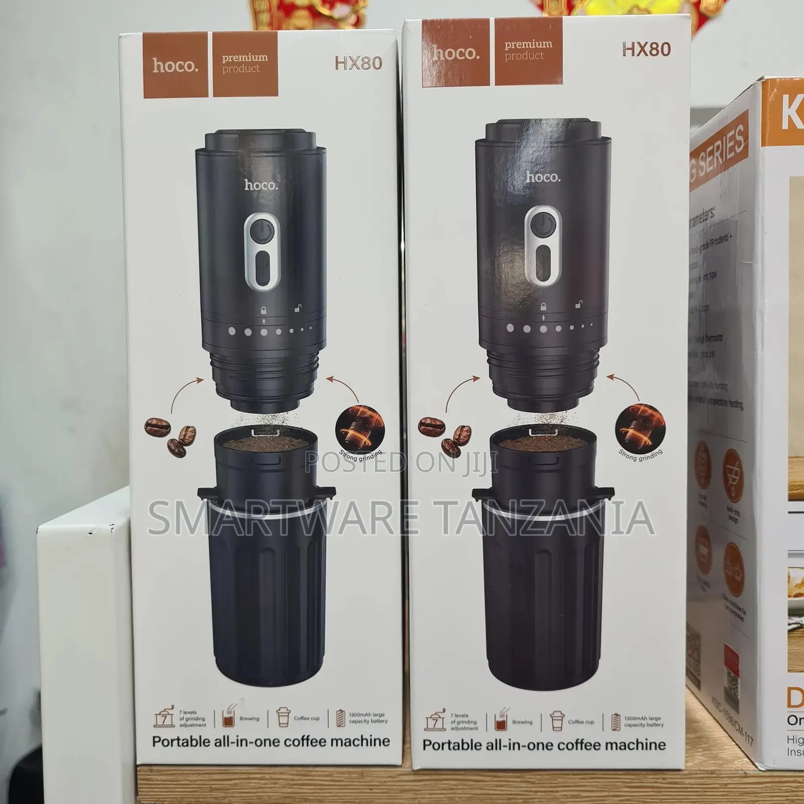 Hoco Hx80 Portable All-in-one Coffee Machine 1300mah