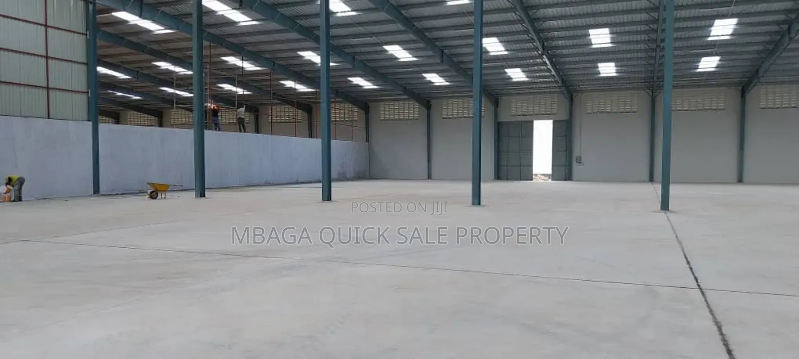 Godown Area SQM 3400 for Rent Usd 6 Per SQM Located at Mbagala Rangi T