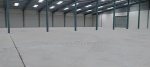 Godown Area SQM 3400 for Rent Usd 6 Per SQM Located at Mbagala Rangi T