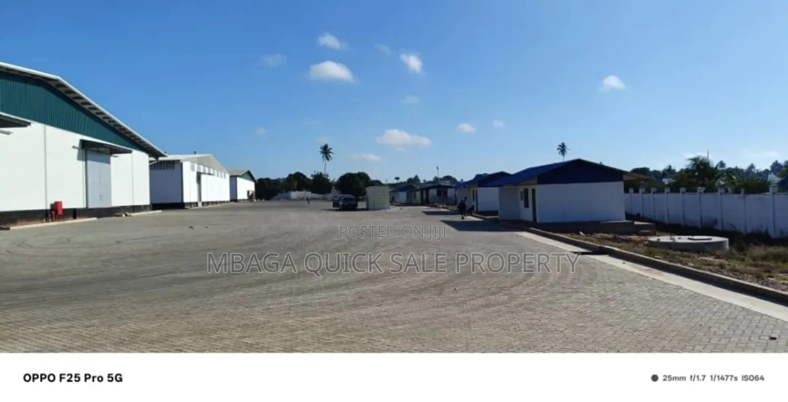 Godown Area SQM 3400 for Rent Usd 6 Per SQM Located at Mbagala Rangi T