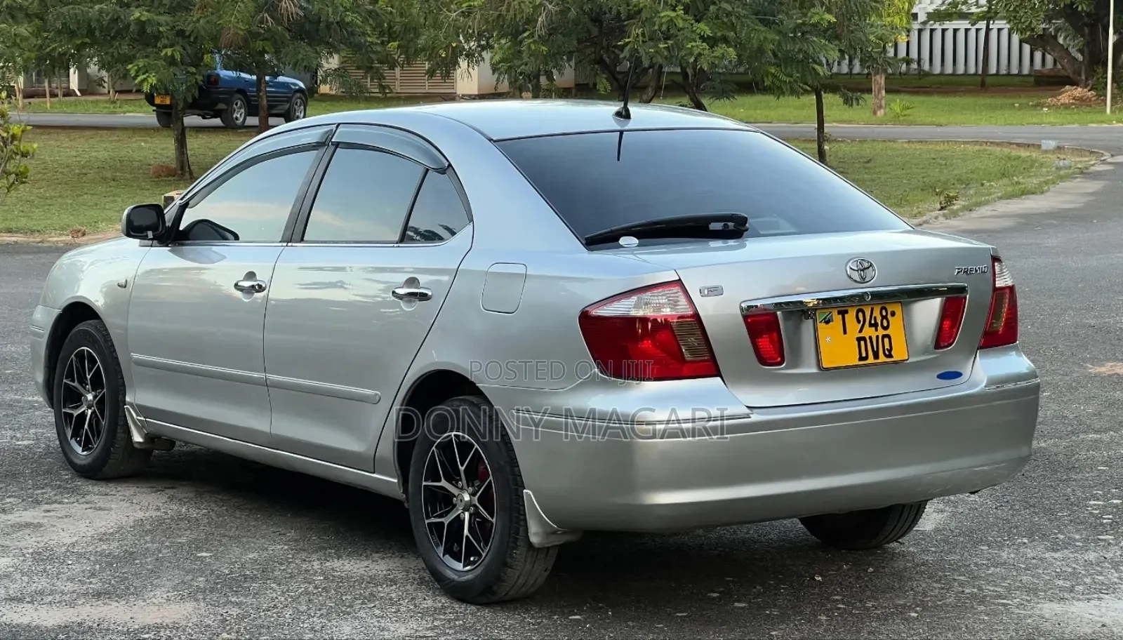 Toyota Premio 2004 Silver