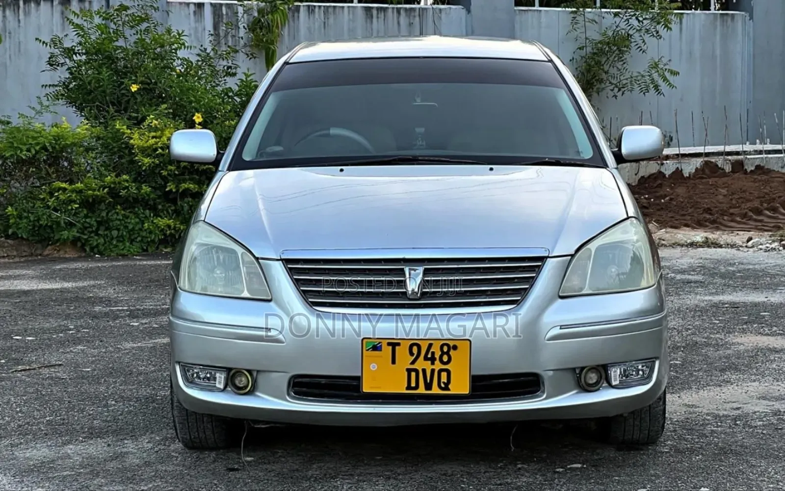 Toyota Premio 2004 Silver