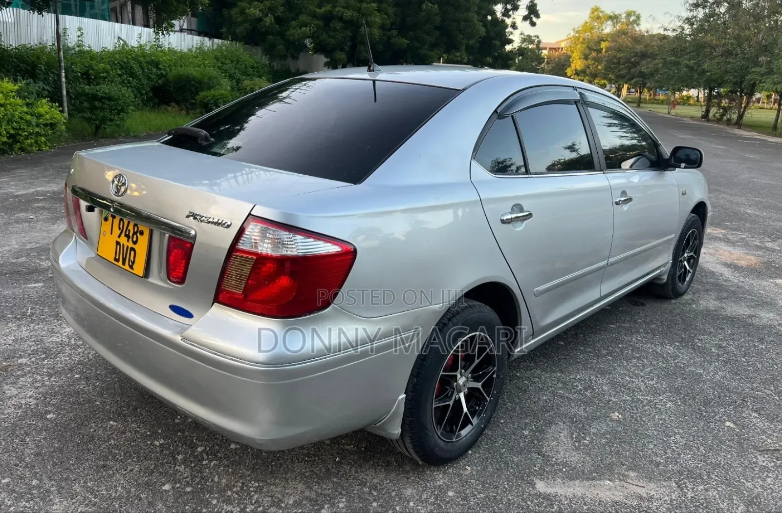 Toyota Premio 2004 Silver
