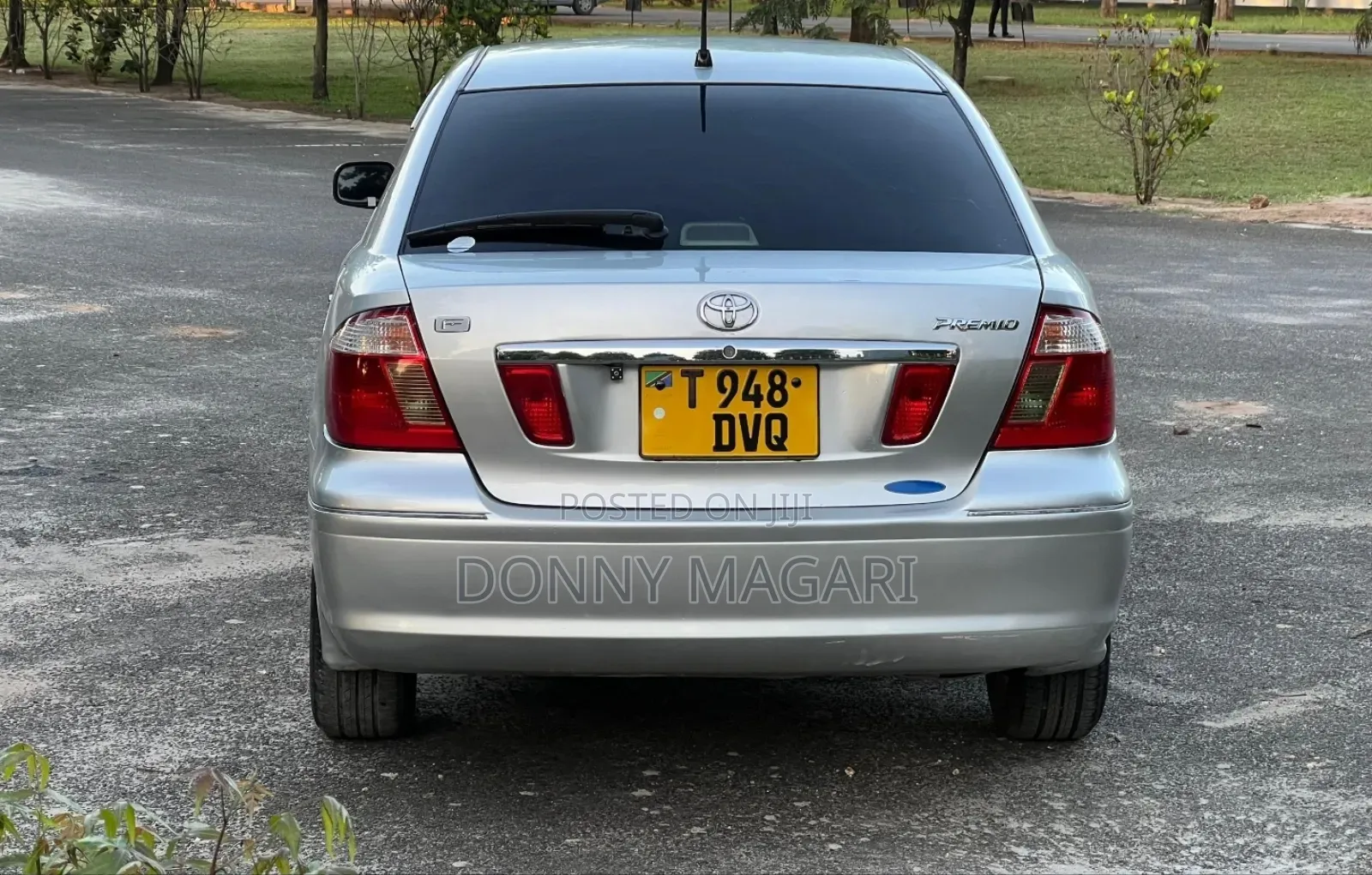 Toyota Premio 2004 Silver