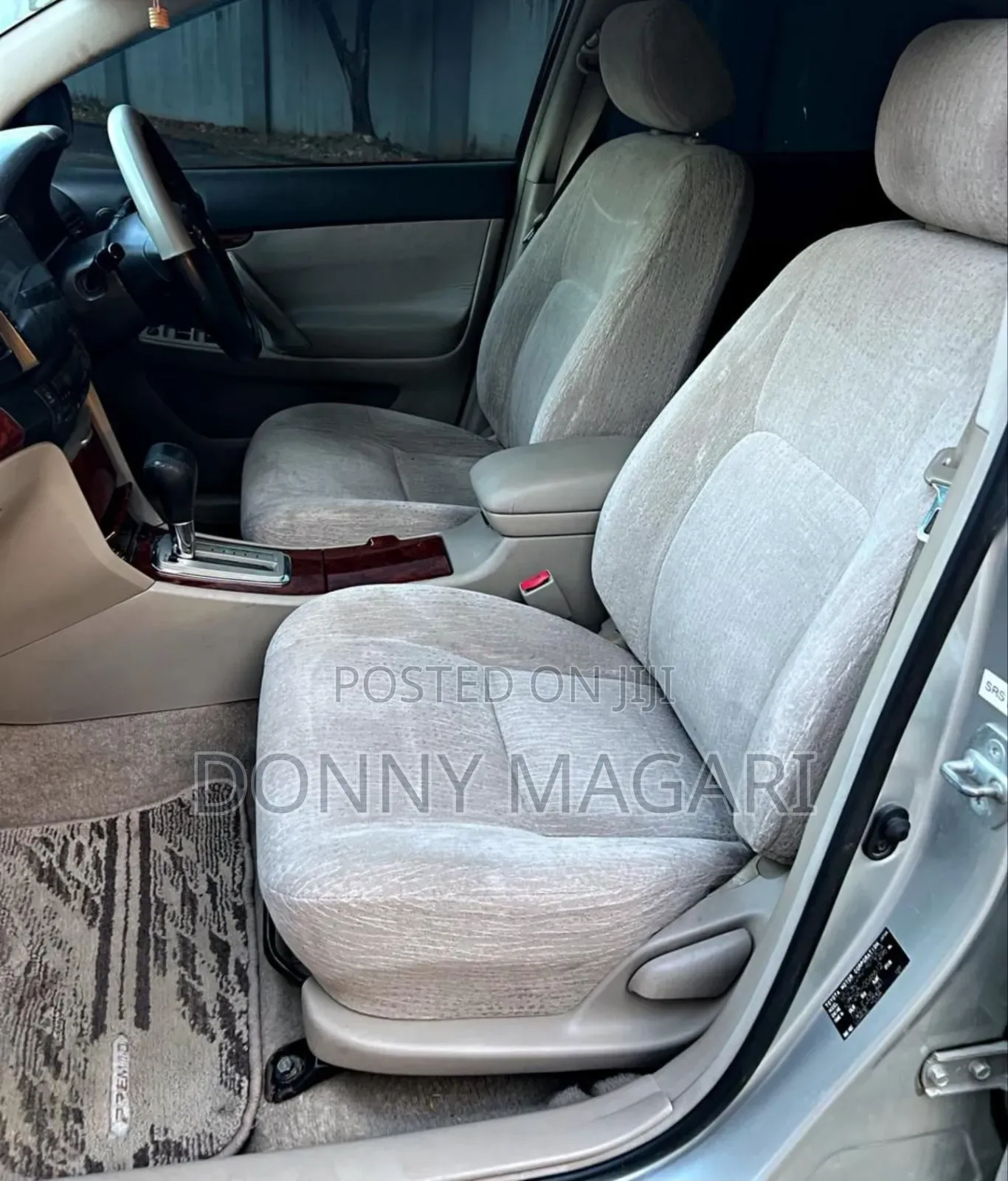 Toyota Premio 2004 Silver
