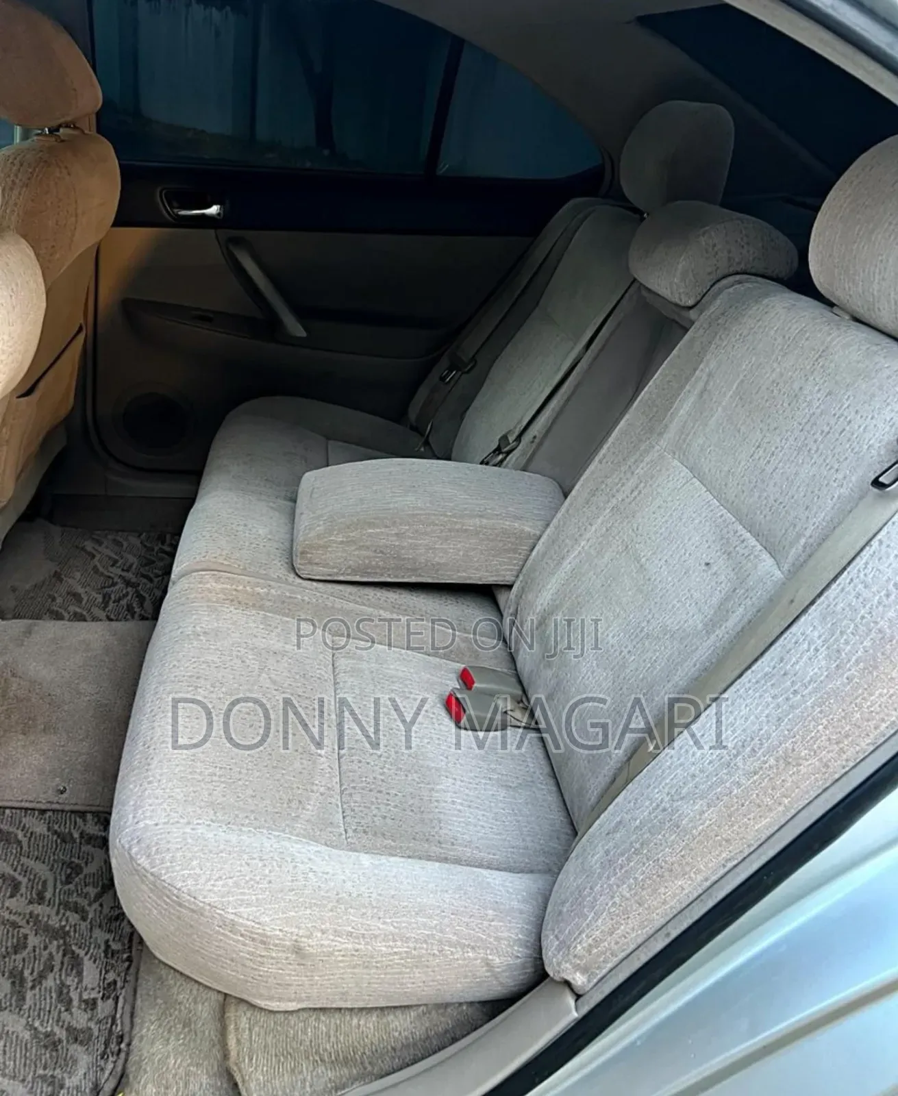 Toyota Premio 2004 Silver