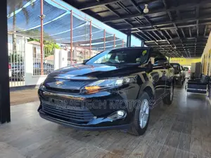 Toyota Harrier 2017 Black
