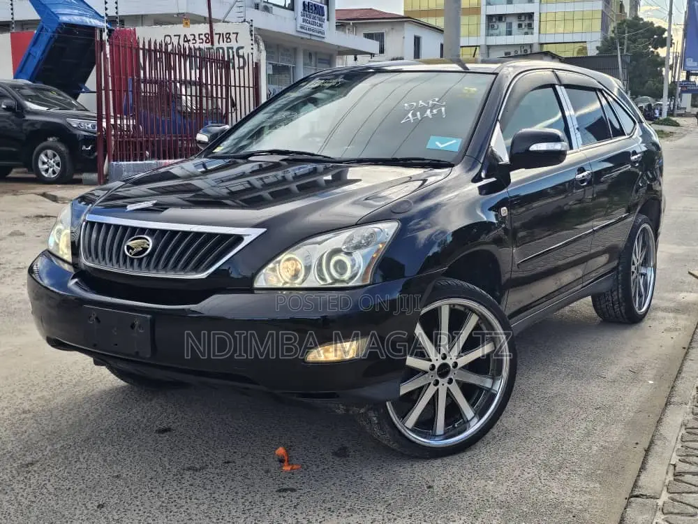 Toyota Harrier 2.4 2009 Black