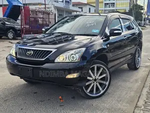 Toyota Harrier 2.4 2009 Black