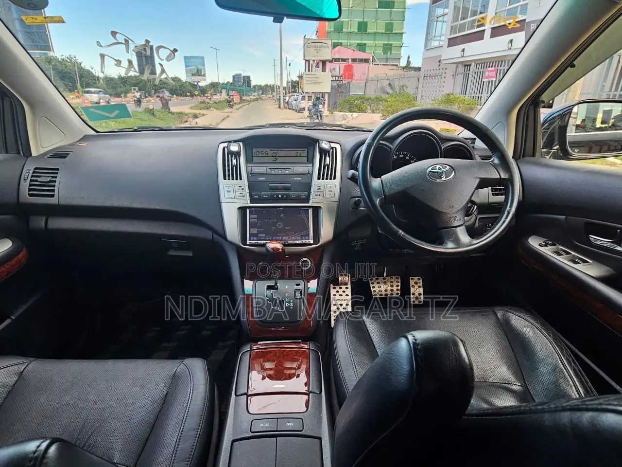 Toyota Harrier 2.4 2009 Black