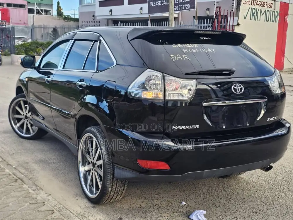 Toyota Harrier 2.4 2009 Black