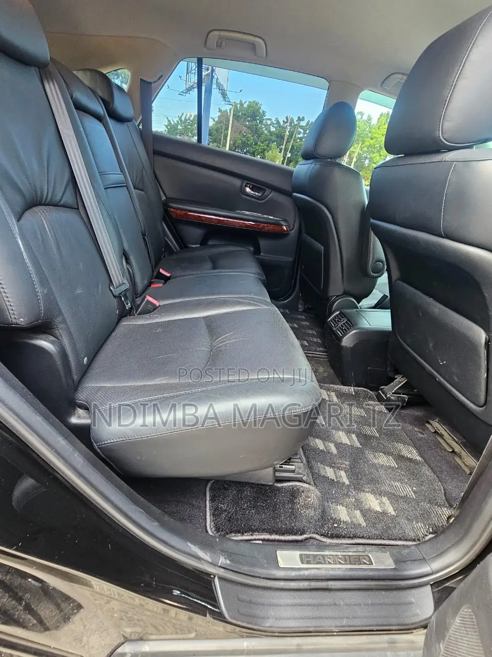 Toyota Harrier 2.4 2009 Black