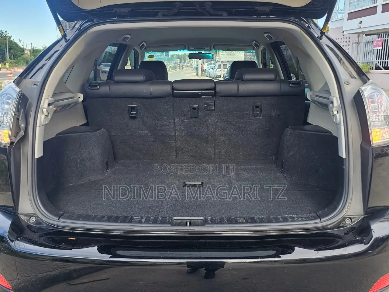 Toyota Harrier 2.4 2009 Black