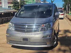 Toyota Alphard 2.4 Petrol FWD 2004 Silver