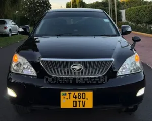 Toyota Harrier 2007 Black