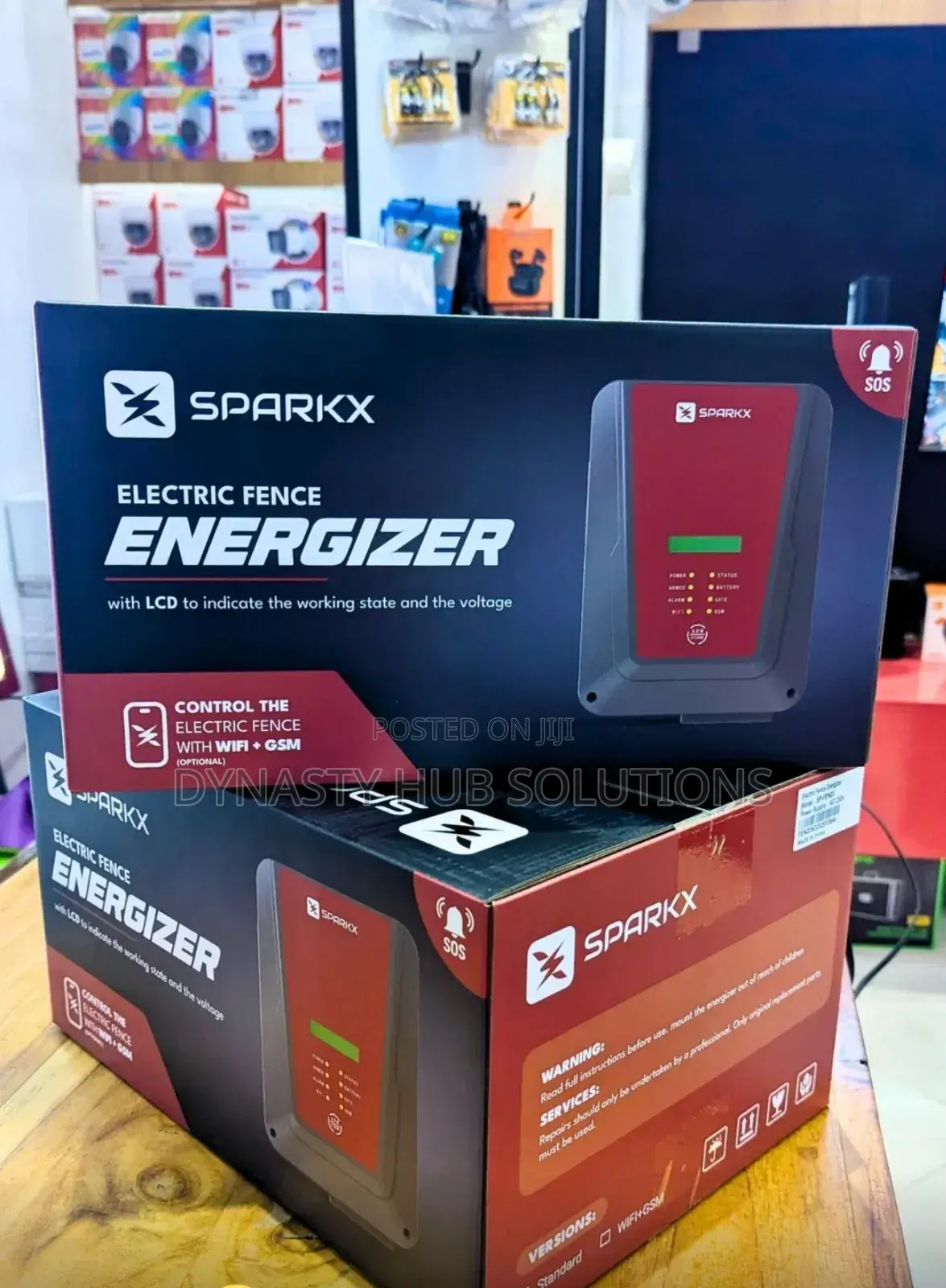 Sparkx Pro Electric Fence Energizer
