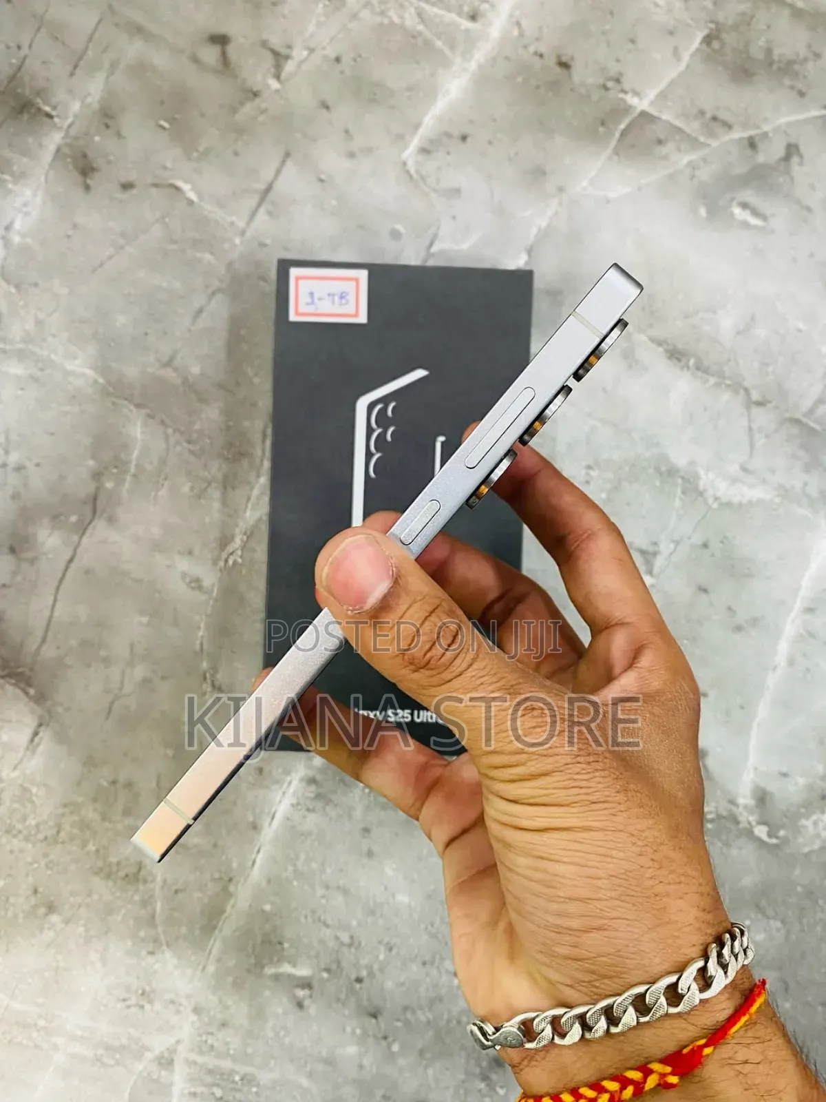 New Samsung Galaxy S25 Ultra 256 GB Silver